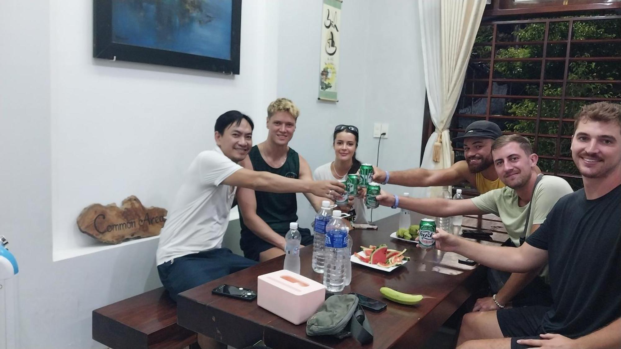 Melody Riverside Homestay Thon Truong Giang Exterior photo